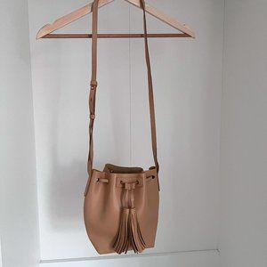 J .Crew mini leather bucket bag Style E8032